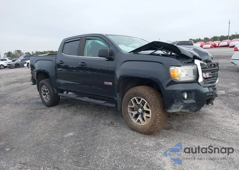 2017 GMC Canyon Sle z USA, uszkodzony, nr VIN 1GTG6CEN0H1324168